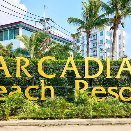 Arcadia Beach Resort Bytech باتايا المظهر الخارجي الصورة