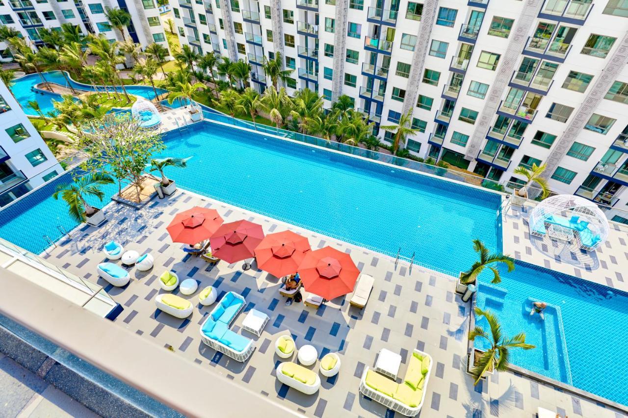 Arcadia Beach Resort Bytech باتايا المظهر الخارجي الصورة