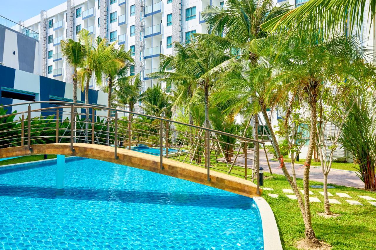 Arcadia Beach Resort Bytech باتايا المظهر الخارجي الصورة