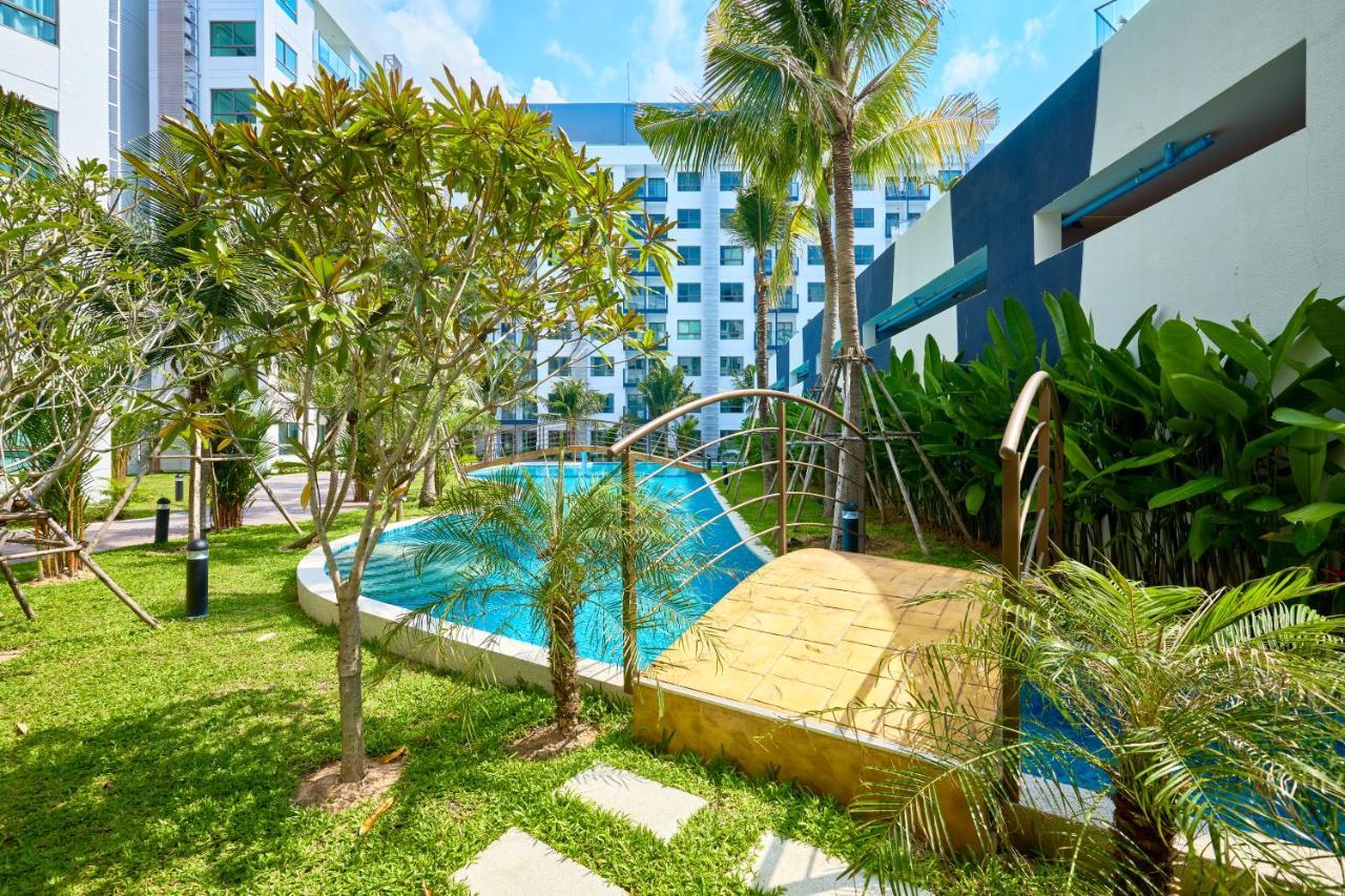 Arcadia Beach Resort Bytech باتايا المظهر الخارجي الصورة