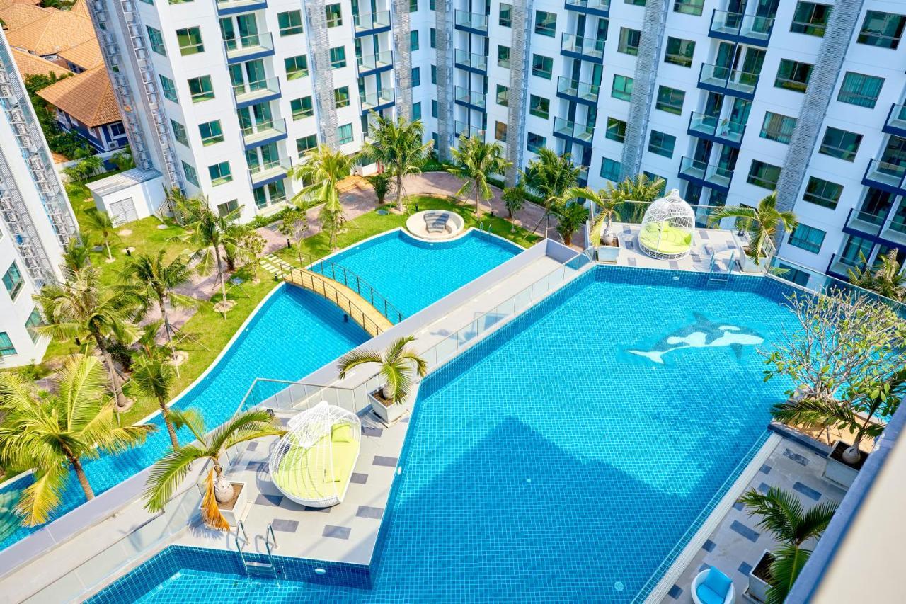 Arcadia Beach Resort Bytech باتايا المظهر الخارجي الصورة