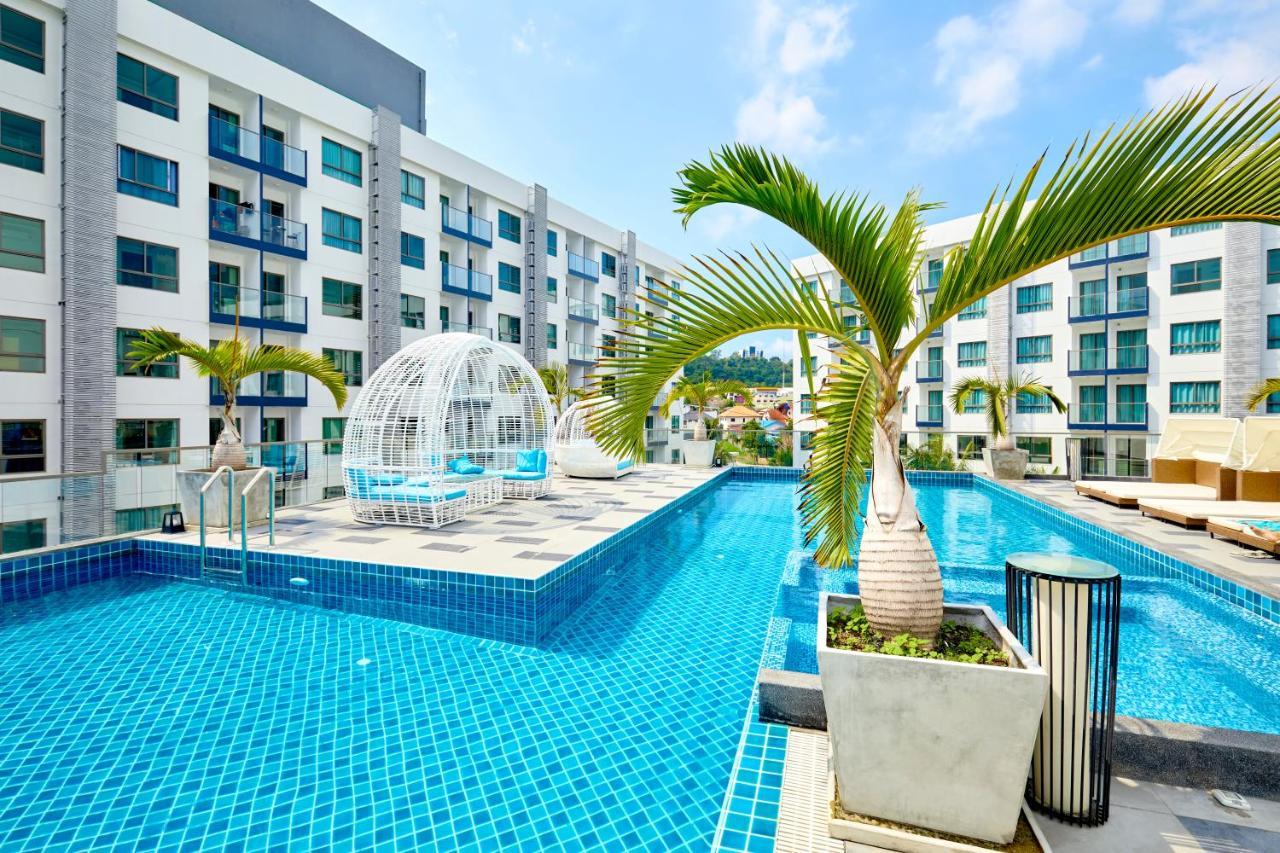 Arcadia Beach Resort Bytech باتايا المظهر الخارجي الصورة