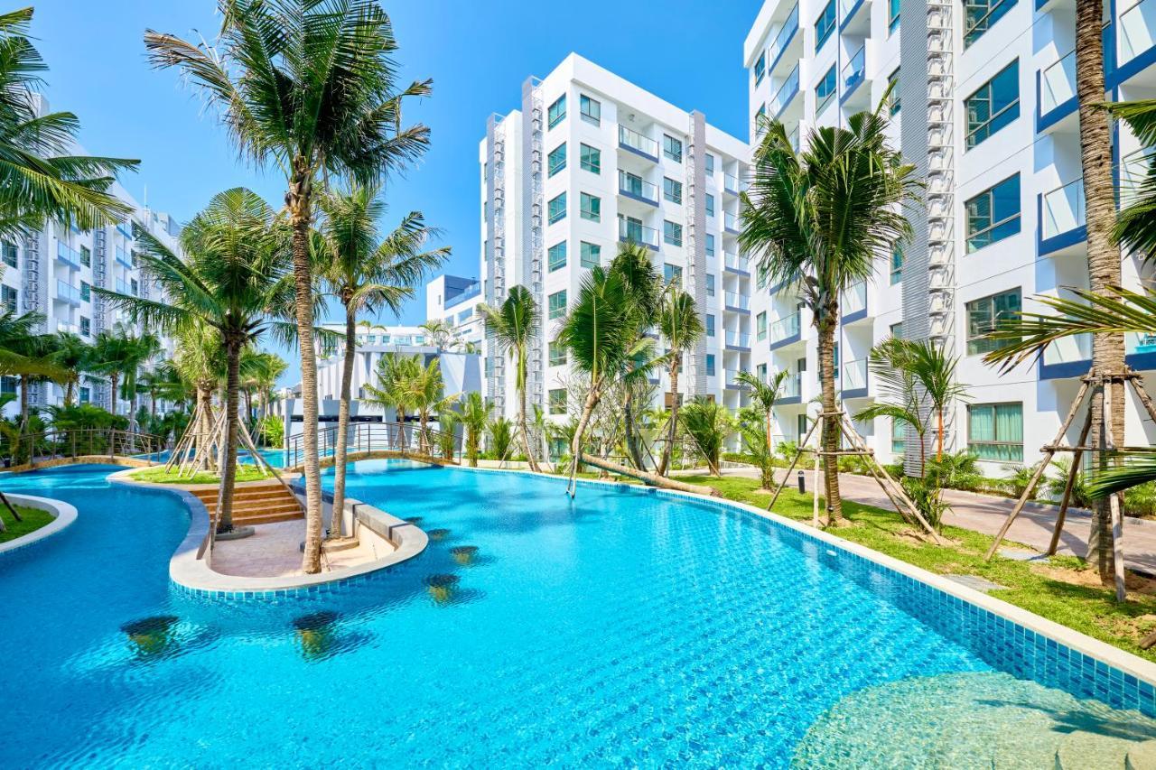 Arcadia Beach Resort Bytech باتايا المظهر الخارجي الصورة