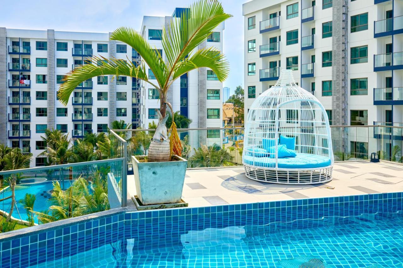 Arcadia Beach Resort Bytech باتايا المظهر الخارجي الصورة