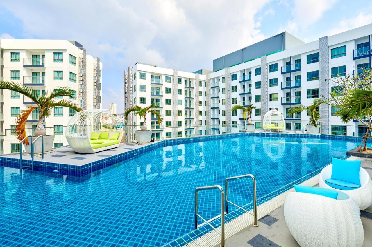 Arcadia Beach Resort Bytech باتايا المظهر الخارجي الصورة