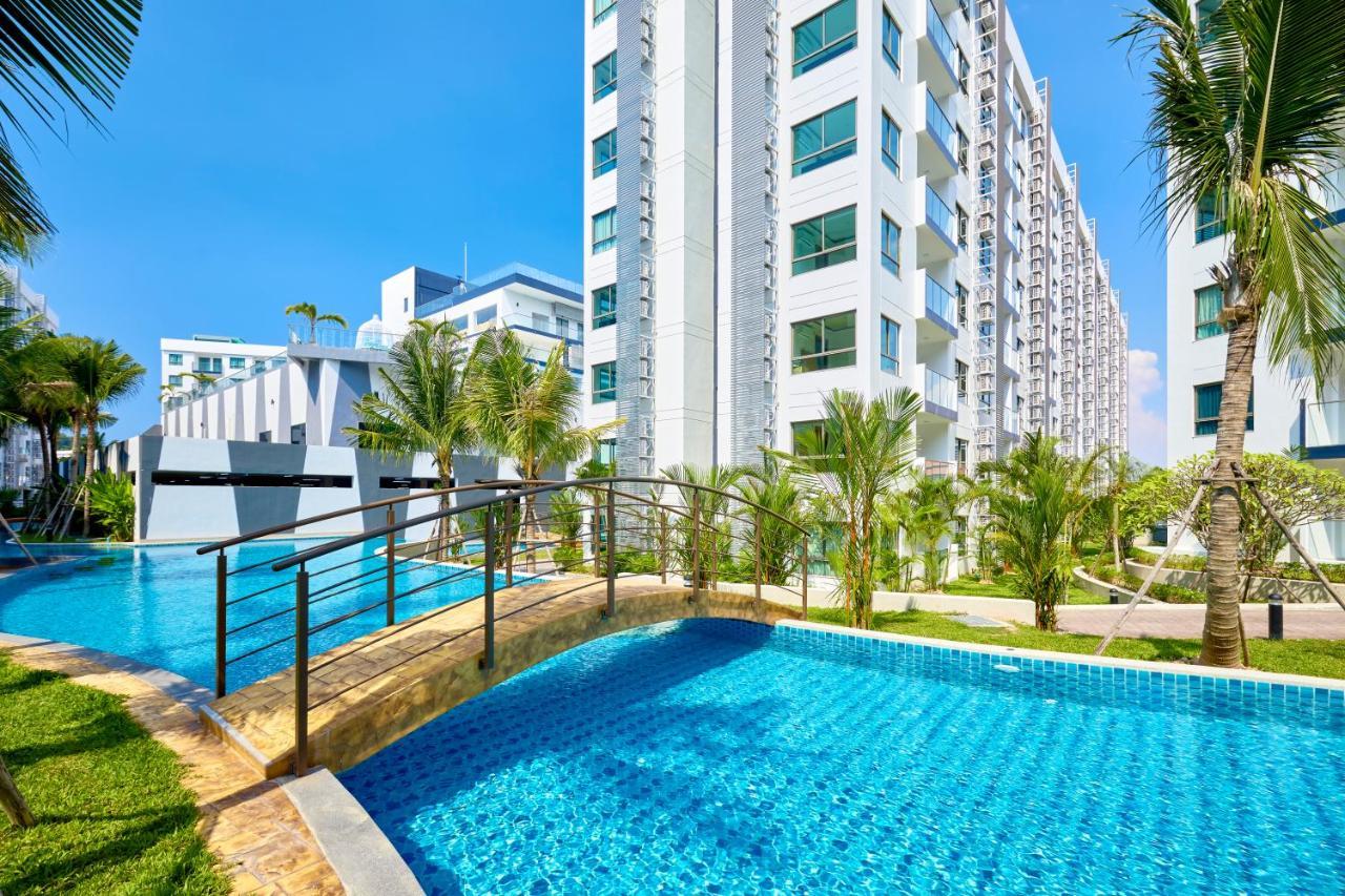 Arcadia Beach Resort Bytech باتايا المظهر الخارجي الصورة