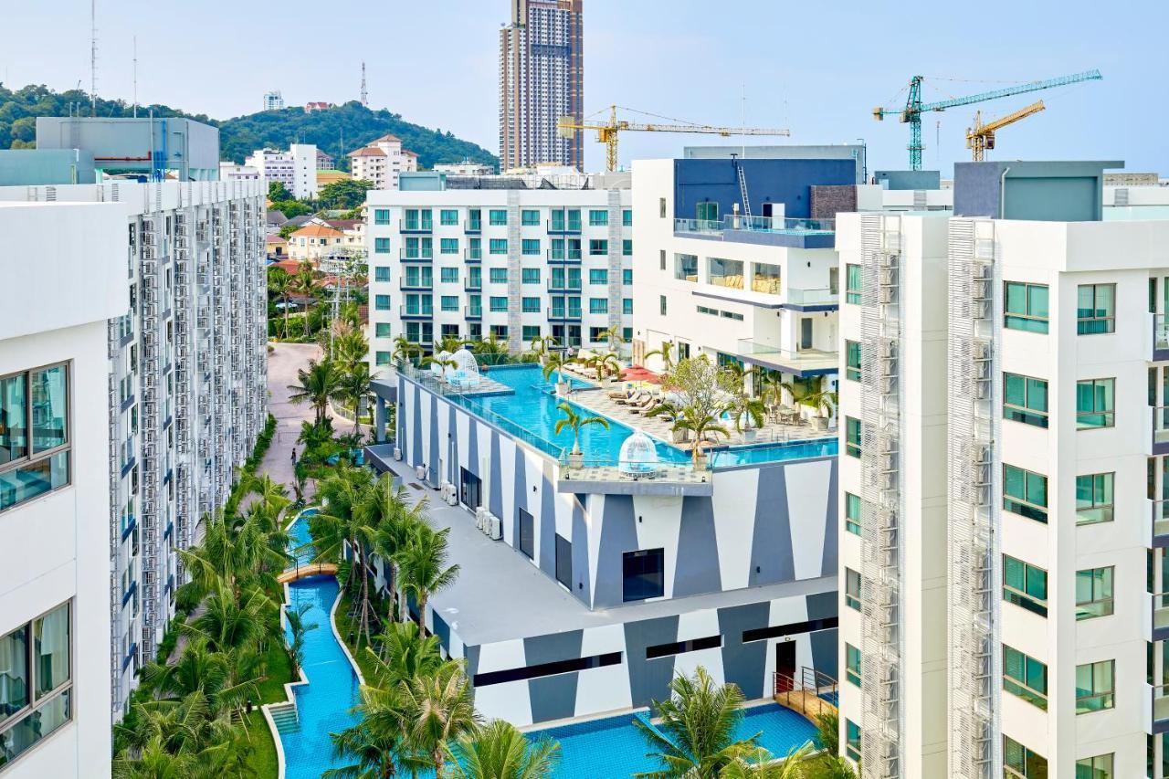 Arcadia Beach Resort Bytech باتايا المظهر الخارجي الصورة