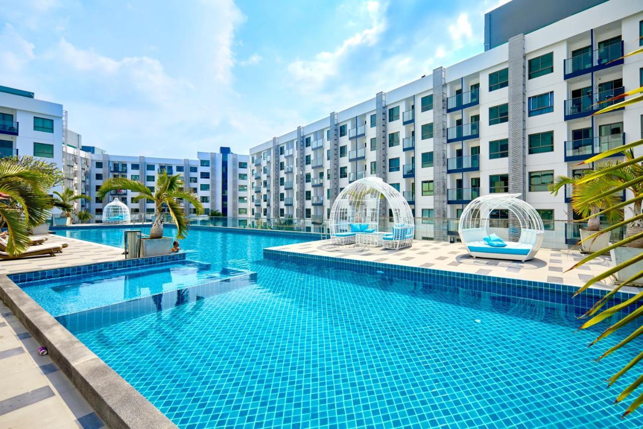 Arcadia Beach Resort Bytech باتايا المظهر الخارجي الصورة