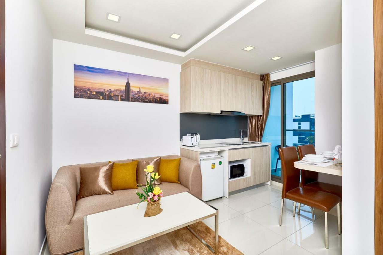 Arcadia Beach Resort Bytech باتايا المظهر الخارجي الصورة