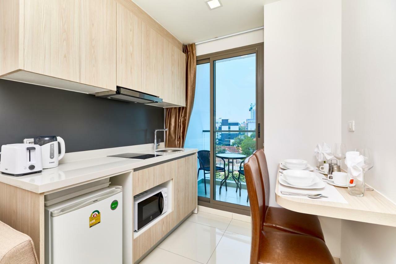 Arcadia Beach Resort Bytech باتايا المظهر الخارجي الصورة